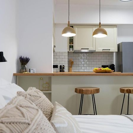 Marilias Luxury Studio Apartment Kíssamos Esterno foto
