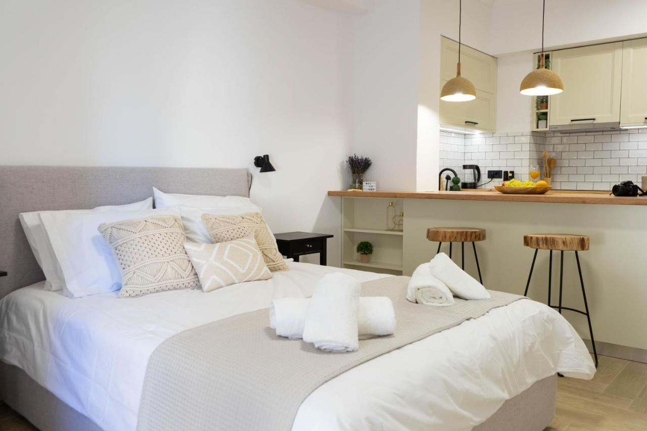Marilias Luxury Studio Apartment Kíssamos Esterno foto