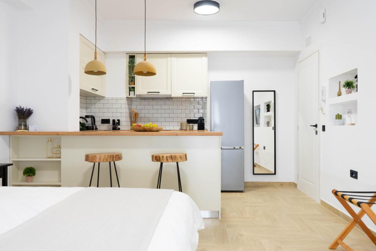 Marilias Luxury Studio Apartment Kíssamos Esterno foto