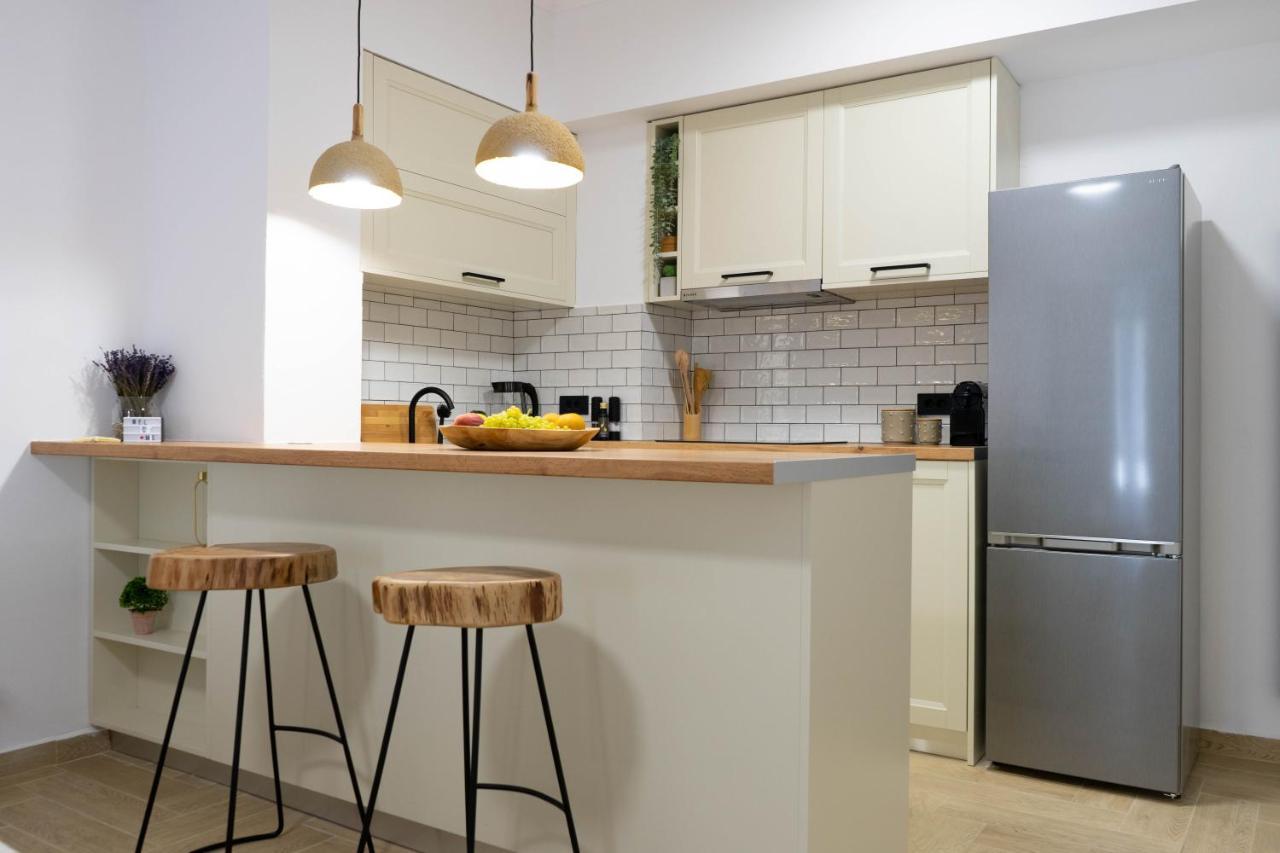 Marilias Luxury Studio Apartment Kíssamos Esterno foto