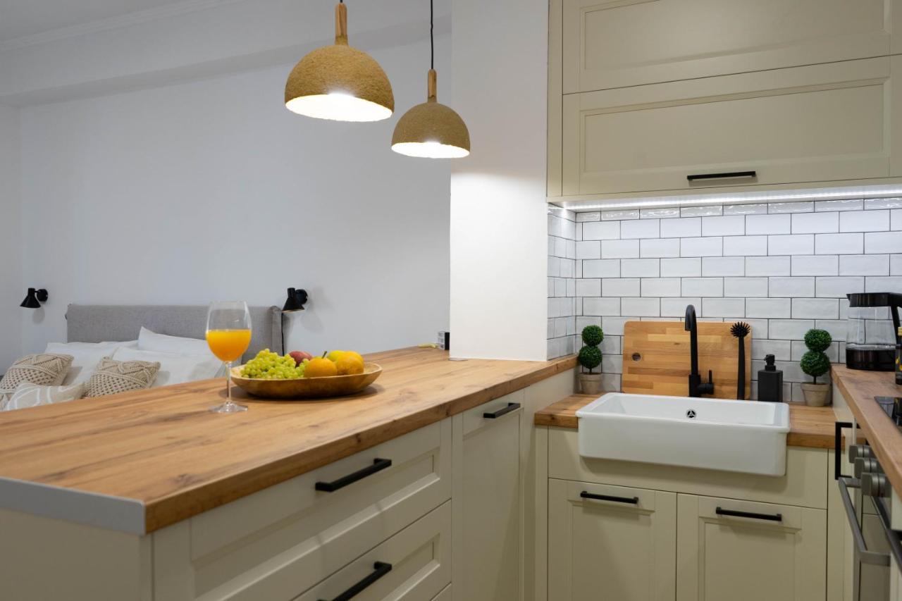 Marilias Luxury Studio Apartment Kíssamos Esterno foto
