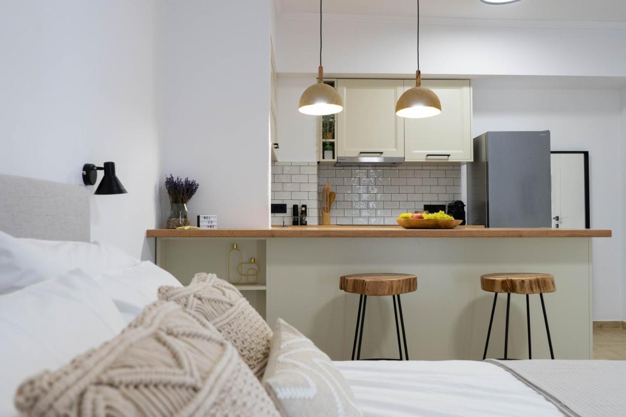 Marilias Luxury Studio Apartment Kíssamos Esterno foto